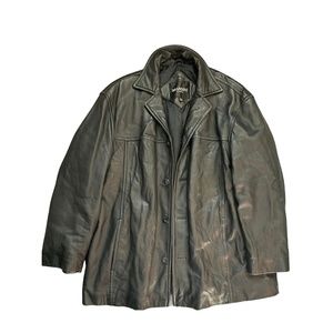 Brandon Soft Leather Jacket